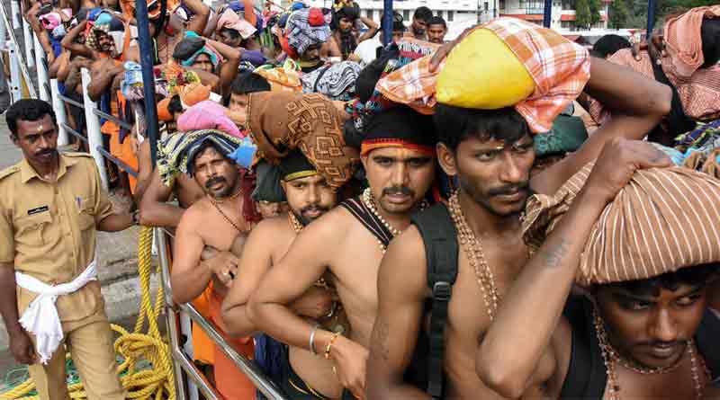 Shutdown in Kerala for protester dies