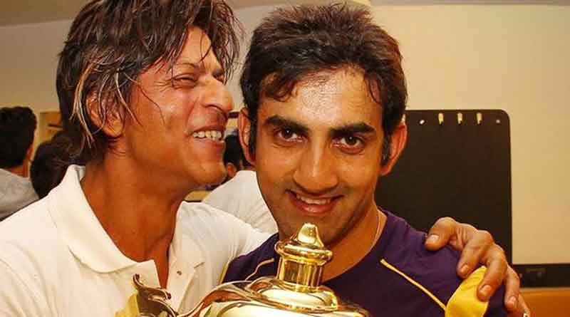 Shah Rukh Khan thanked Gautam Gambhir