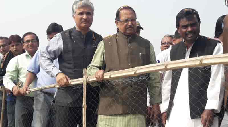 Subrata Mukherjee visits Canning 