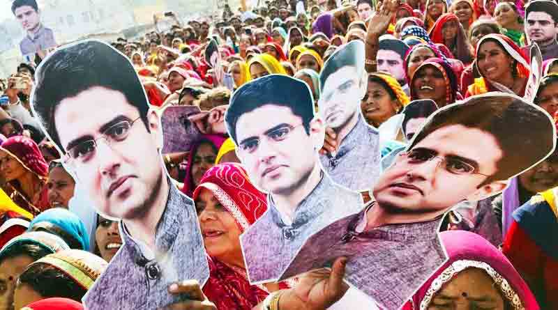 Sachin Pilot was intern of BBC on his first job