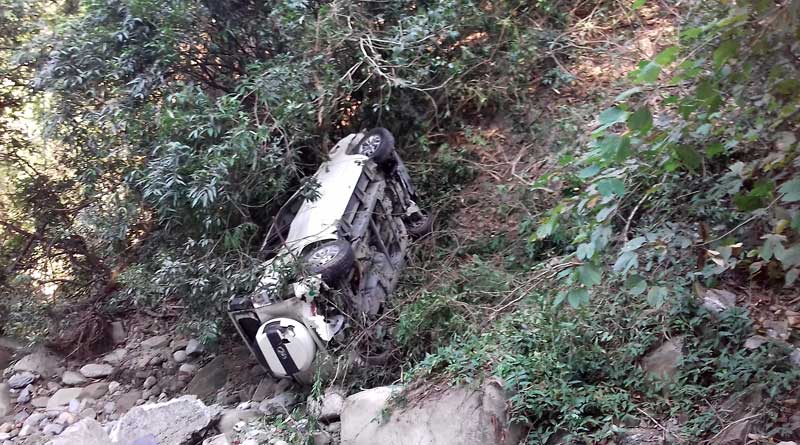 Car accident in Sevak