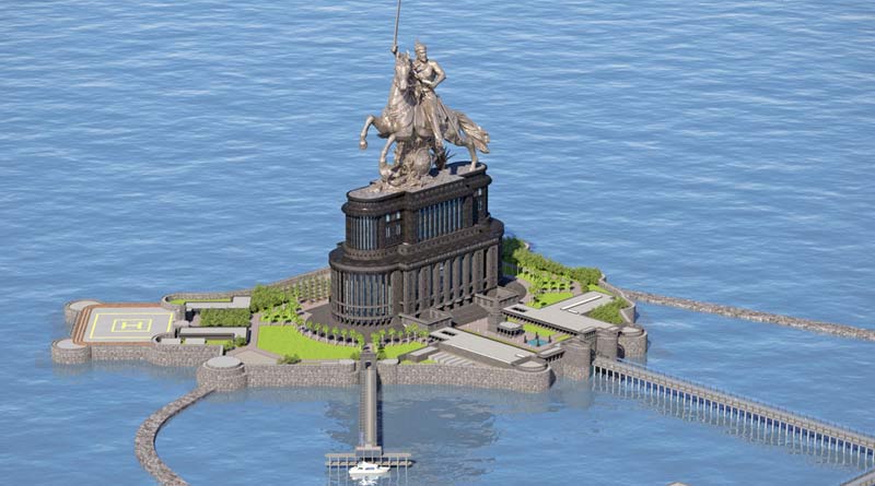 Chhatrapati Shivaji Maharaj's upcoming statue will cost Rs 3643.78 crore