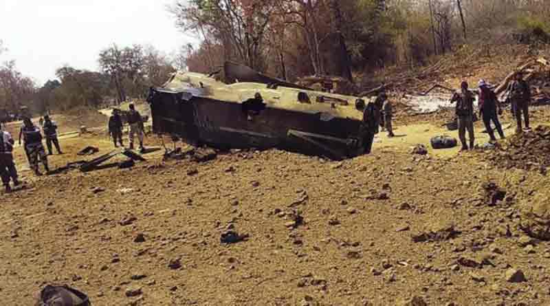 IED blast in Sukma, Jawan injured
