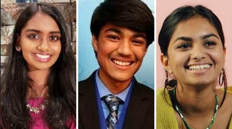  hree Indian-origin students are in Time's 25 most influential teens.