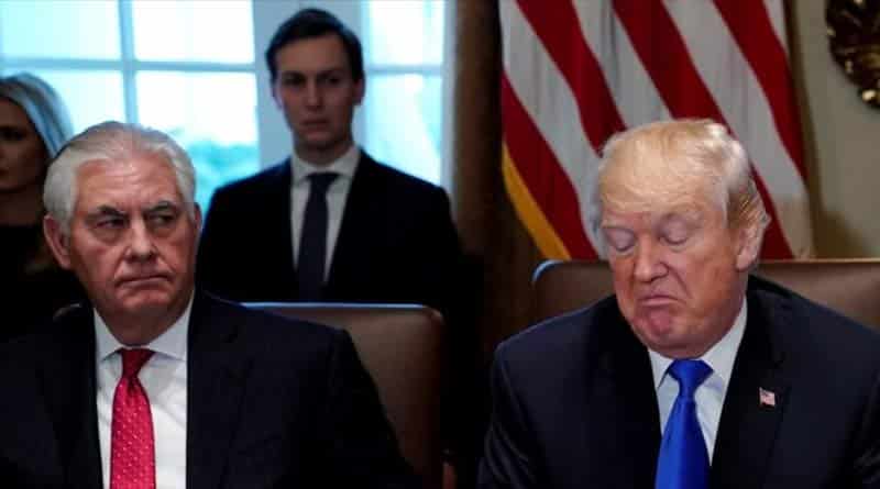Trump slammed Ex-State Secretary