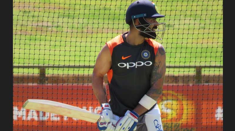 Virat Kohli practice before Perth Test