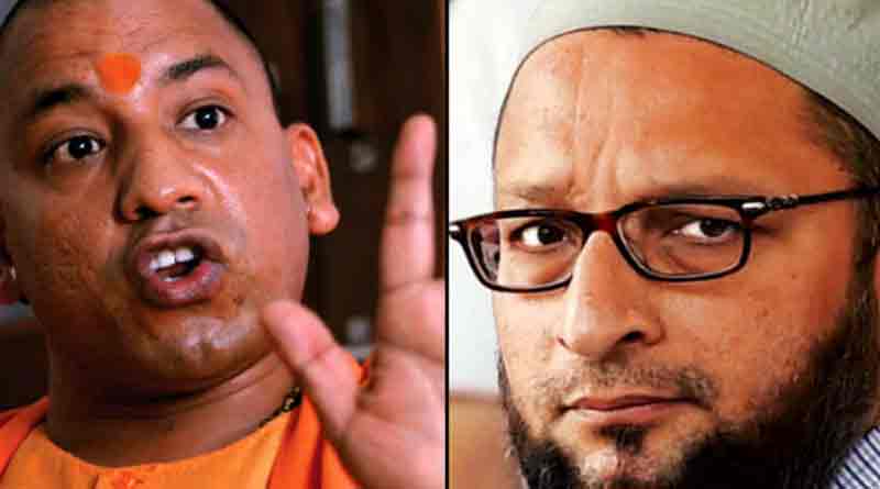 owaisi And Yogi slams each other