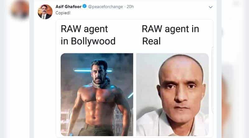  Pak army spokesperson takes jibe at Kulbhushan Jadhav and Salman Khan