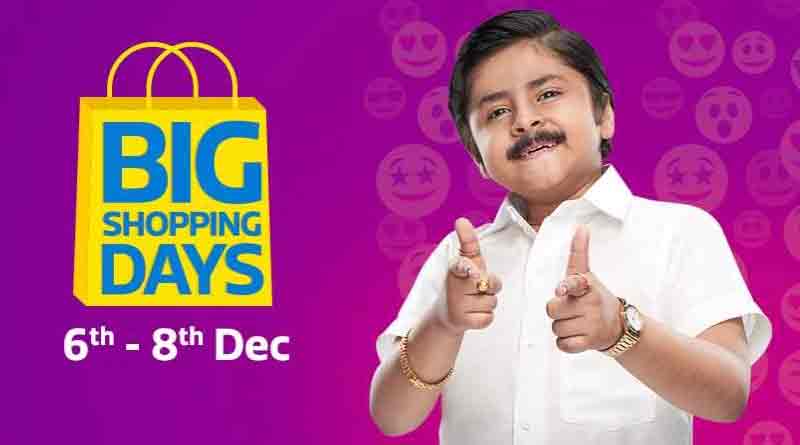 Flipkart's Big Shopping Sale stats 