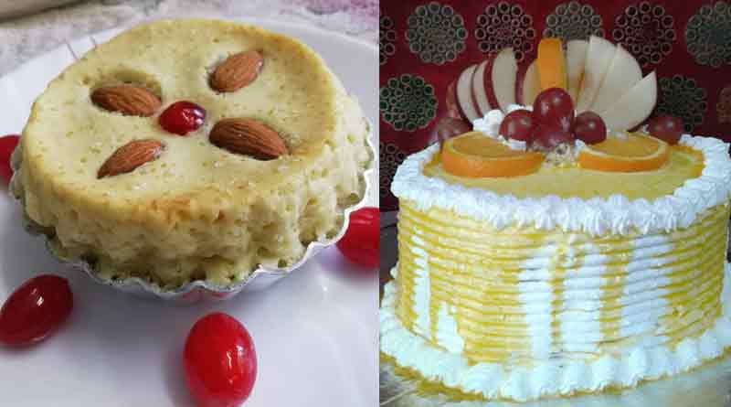 Cake recipe on Christmas