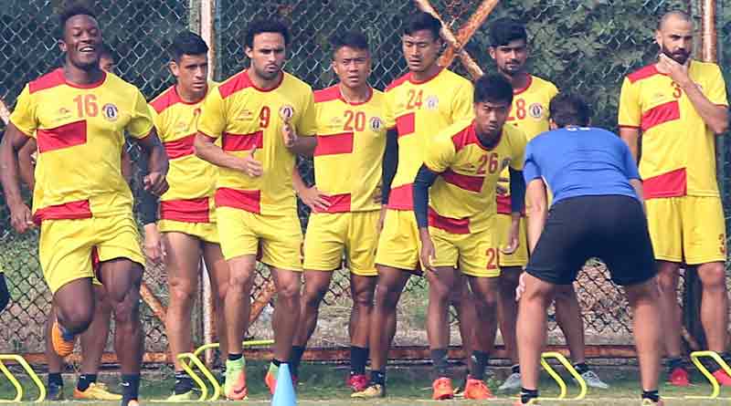 Eastbengal wins against Gokulam FC