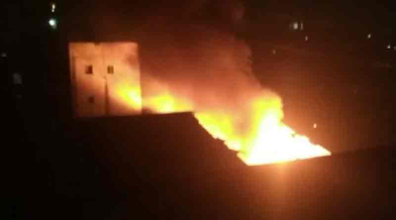 Fire in Mumbai's high-rise building