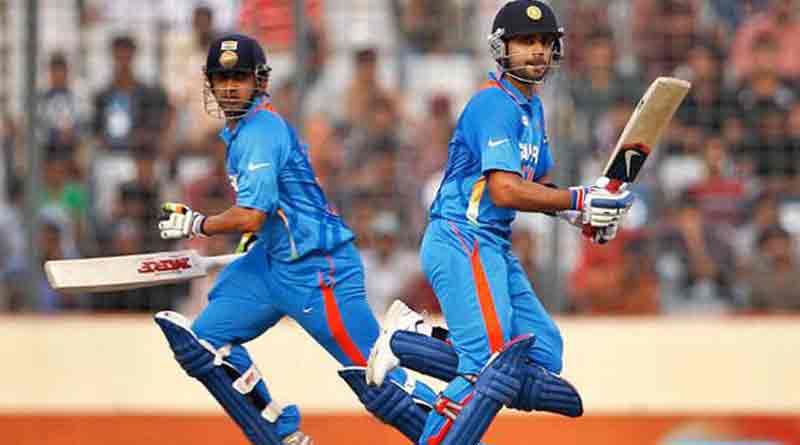 Virat Kohli said nothing about Gambhir retirement