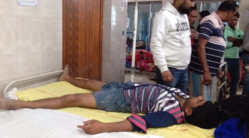 Shootout in Dinhata school 