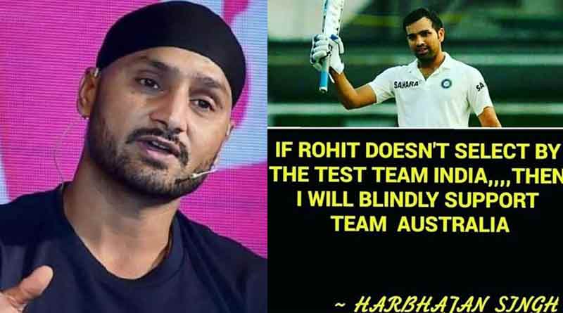 Harbhajan Singh to support Aussies!