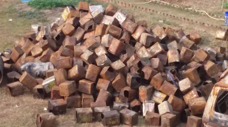 hooch crackdown in Ausgram