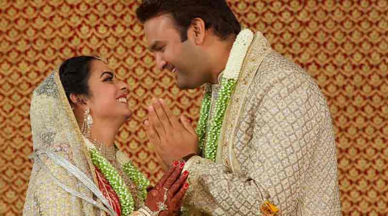 isha anand's weeding