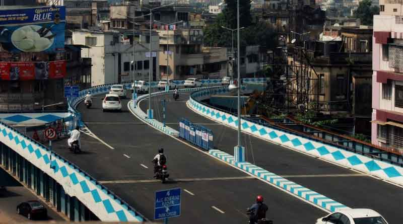 Kolkata: Man committed suicide from Maa flyover today