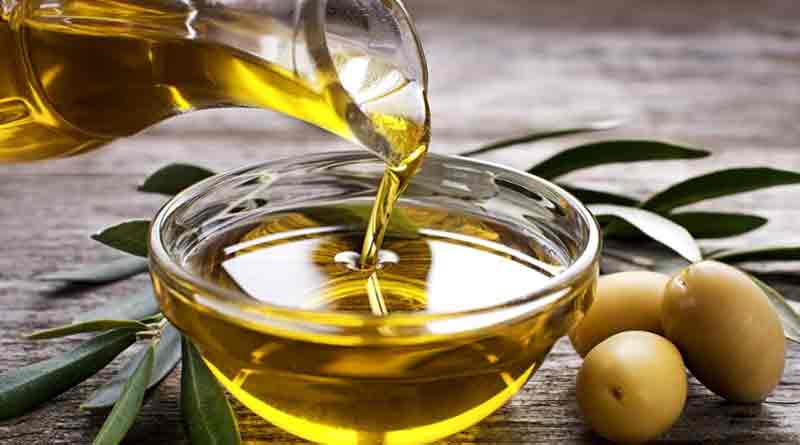Olive oil can clean household