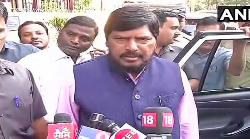 Central Minister Slapped 