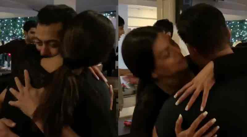 Sushmita shakes a leg with Salman