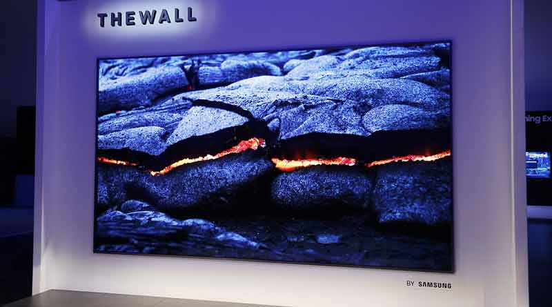 Samsung introduces 12 feet TV set