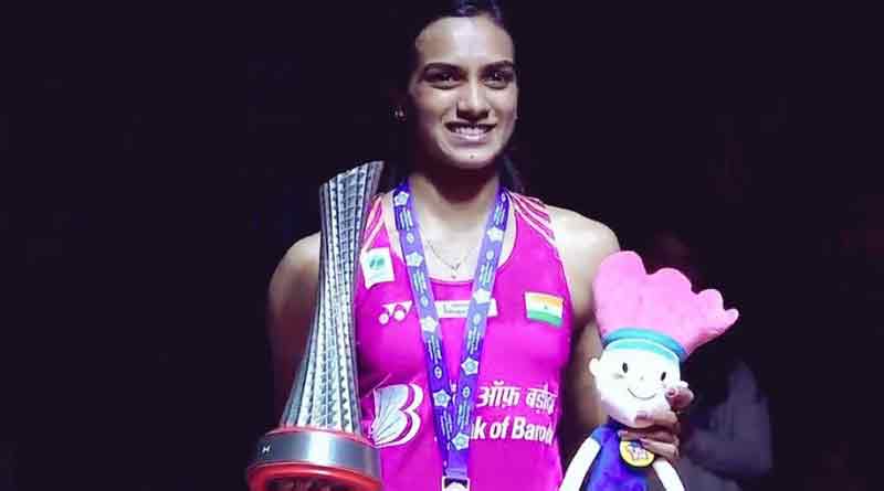 BAI honours PV Sindhu 