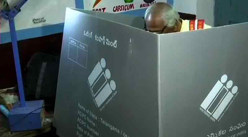49.15 percent voters turnout in Telengana till 1 pm