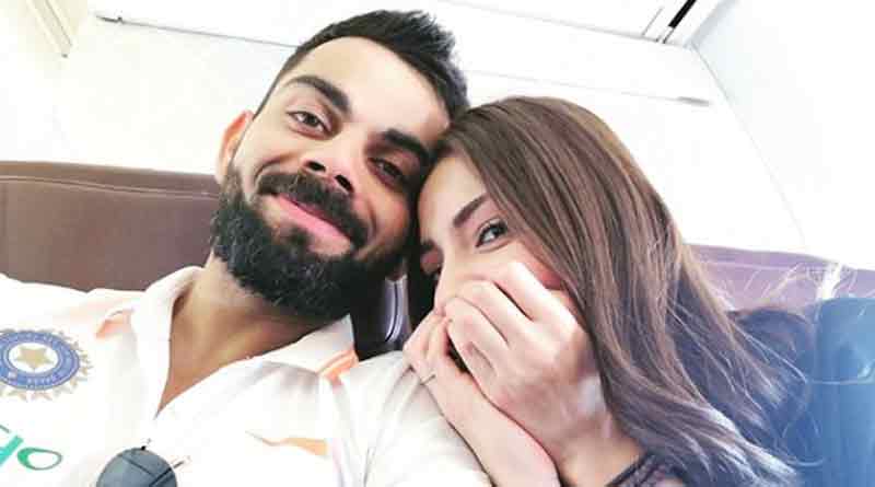 Virat Kohli's new year celebration 