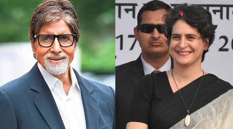 Priyanka joined politics after advise from big B