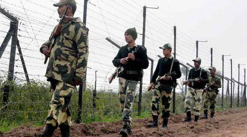 BSF foils infiltration bid along international border in J&K; Pak intruder shot dead। Sangbad Pratidin