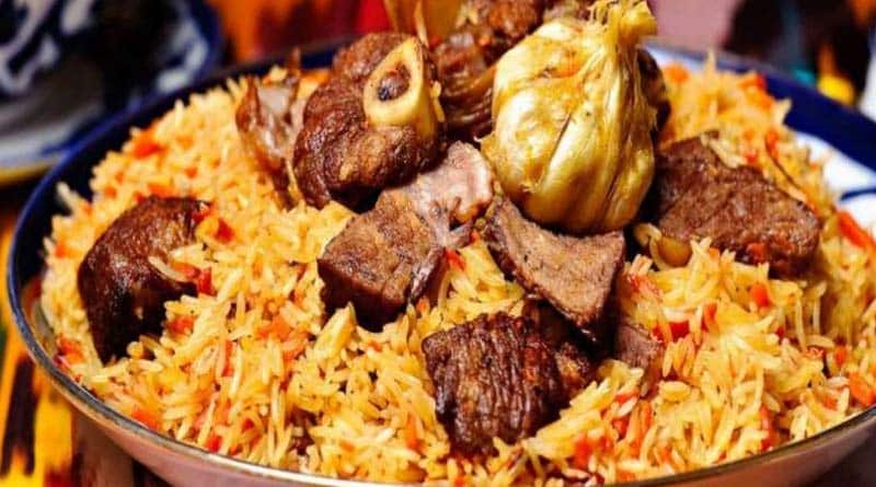 Temple offers Biryani as prasad