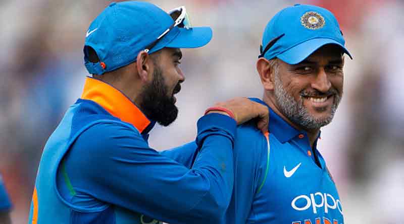 Cricket Australia selected MS Dhoni as captain of ODI team of the decade