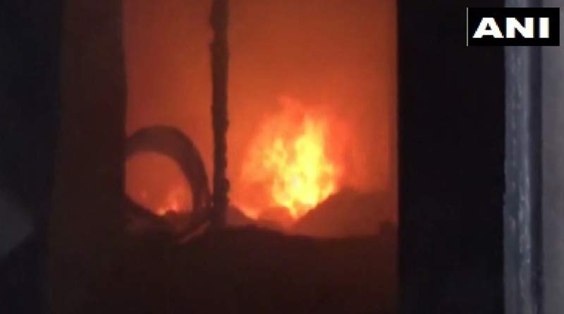  Explosion in Delhi’s Moti Nagar factory