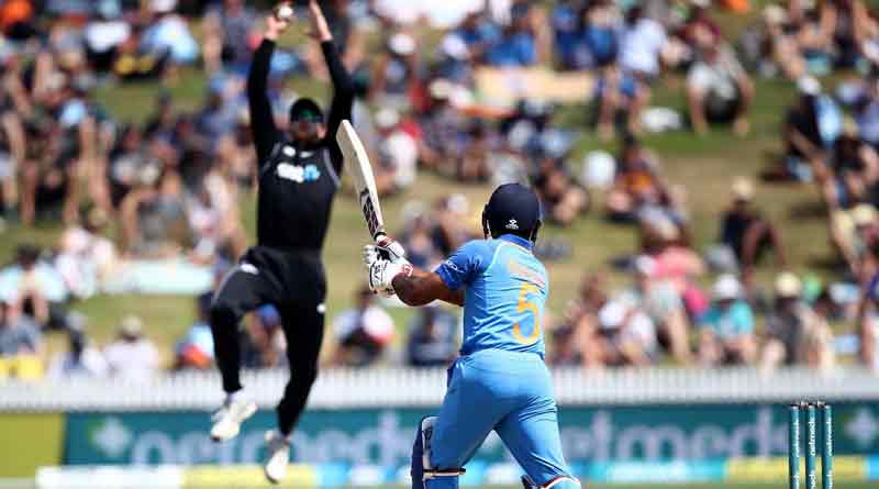 India lost against New Zealand in Hamilton