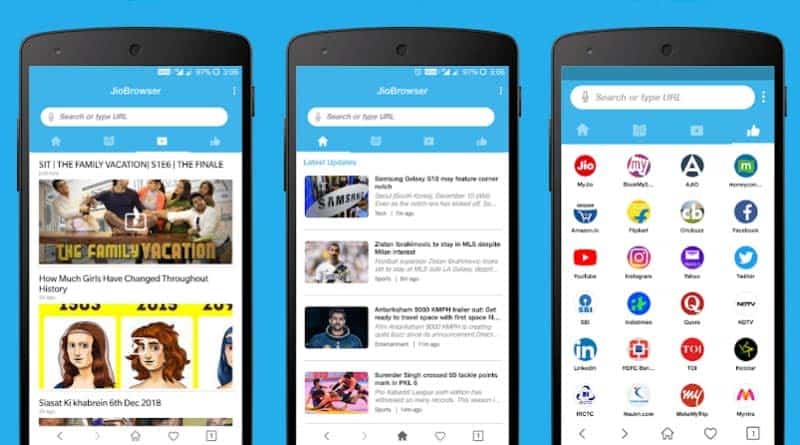  Jio Browser Launched for Android