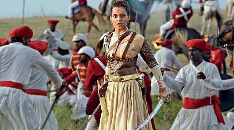 Hours after ‘Manikarnika’ sequel announcement author Ashish Kaul accuses Kangana Ranaut for Copyright violation | Sangbad Pratidin