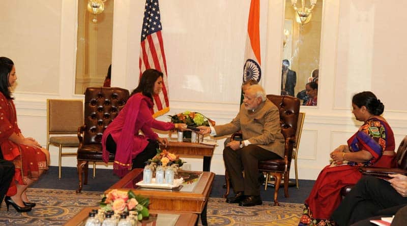 `Tulsi Gabbard is Hindu nationalist', Opposition accused