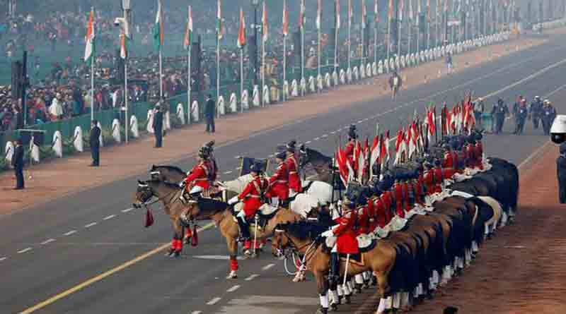 Republic Day celebration in Delhi