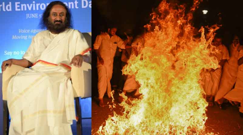 Ravi Shankar calls for calm in Kerala