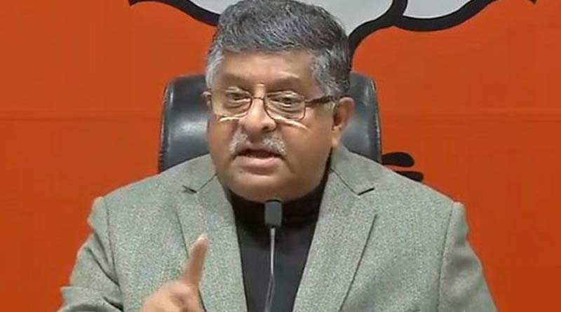 No economic slowdown as movies earning crores: Ravi Shankar Prasad