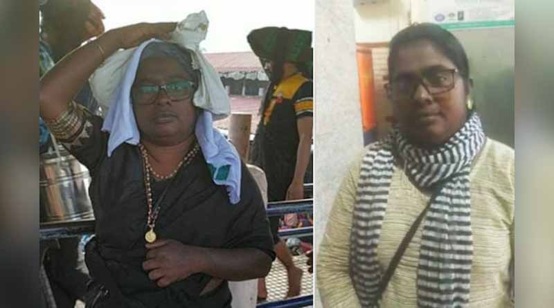 Woman claims to entered Sabarimala