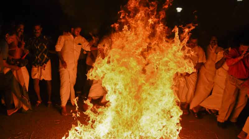 Violence continued in Kerala