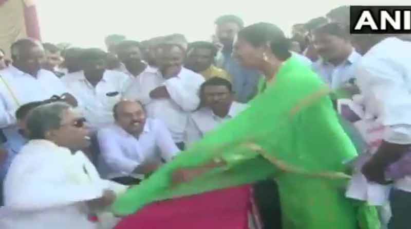 Siddaramaiah assaults woman