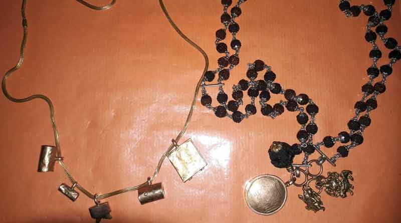Man arrested, gold jewellery found  