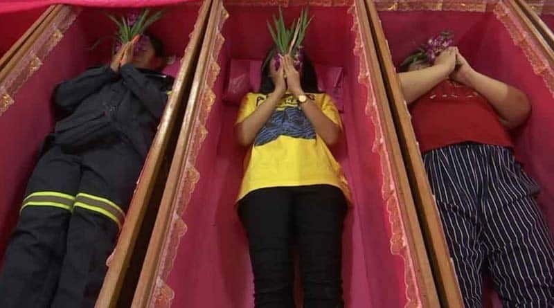  Funeral to usher in New Year