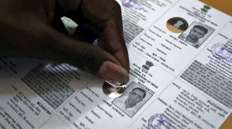 Voter id could correct from online