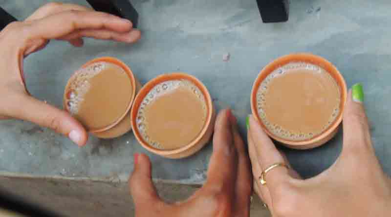 Railways introduce clay pots