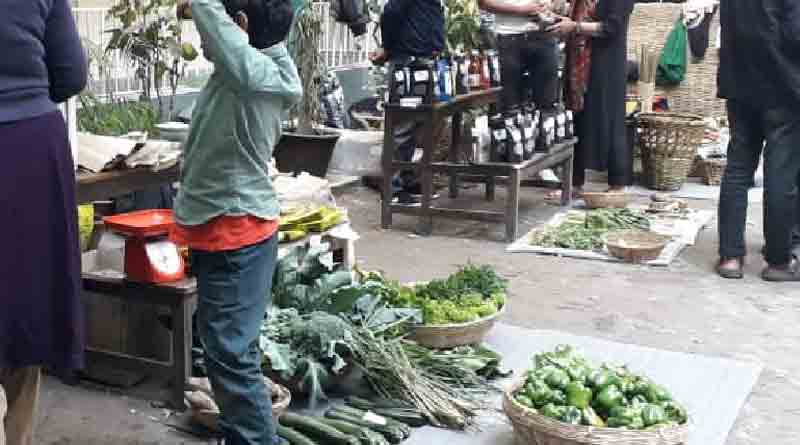 New herbal haat in Siliguri