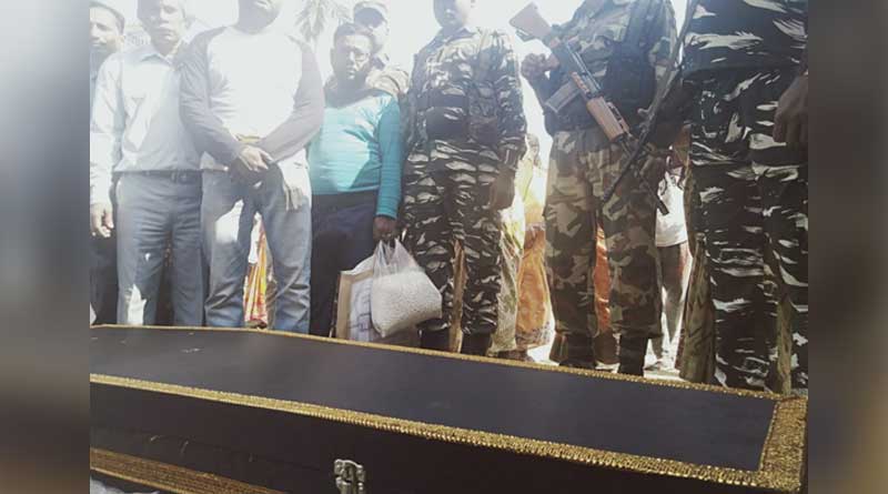 CRPF Jawan dies in Chhattisgarh